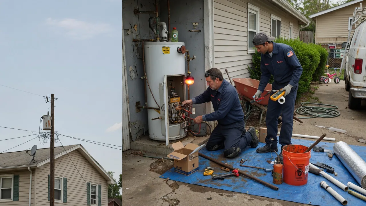 Leak Detection in Sheyenne, ND near me